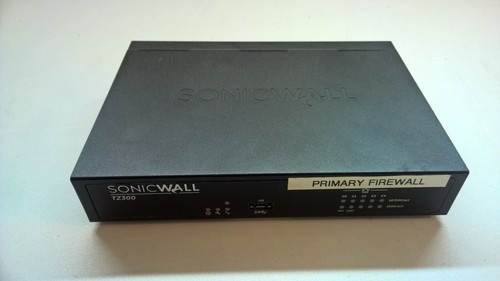 Sonicwall tz300 firewall no - firewall,