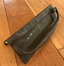 Vintage Brass Letter Box +