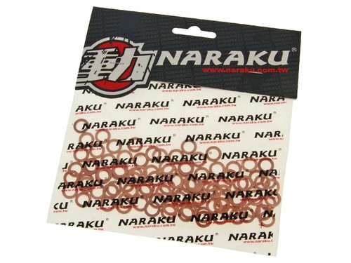 Sealing rings copper naraku - sealing,