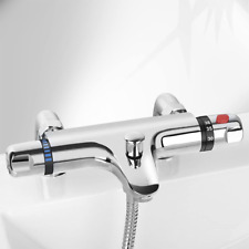 Chrome Bathroom Thermostatic