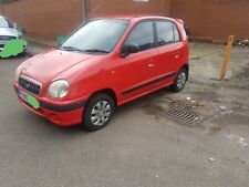 2001 HYUNDAI AMICA SI 1.0 PETROL WHEEL NUT BREAKING