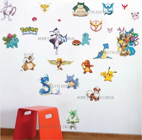 24pcs pokemon pikachu stickers - pokemon,