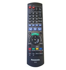 GENUINE PANASONIC REMOTE CONTROL FOR DMR-EZ25 DMR-EZ27 DMR-EZ28 DVD RECORDER