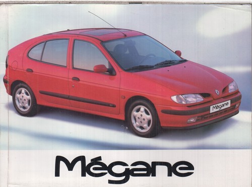 Renault megane 6 2 0 - 1.6, 2.0