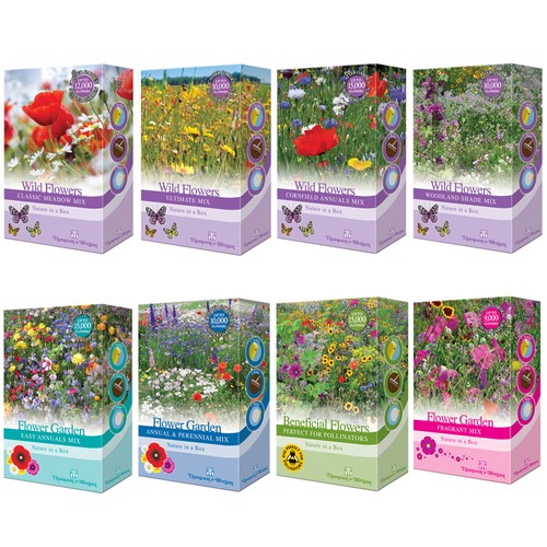 Seed flower garden - t&m,