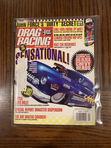 Drag racing monthly - drag,