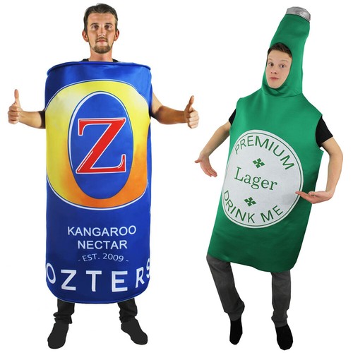 Novelty beer costumes - novelty,