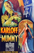 THE MUMMY Movie Poster