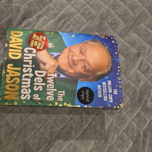 David jason signed the twelve - signed,