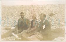 1933 Cruden Bay Scotland Orig Photo 5x3" WH Nithsdale