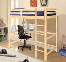 PINE HIGH SLEEPER BED RADSTOCK