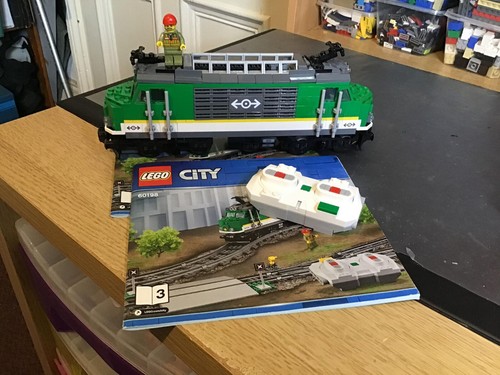 Lego cargo train - lego,