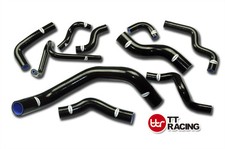 For Nissan Silvia 180SX 200SX RPS13 S14 S15 SR20DET Silicon Radiator Hose Kit