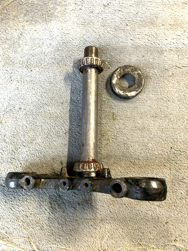 Yamaha tzr 125 bottom - tzr, yoke