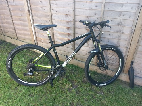 Voodoo bantu mountain bike - mountain,
