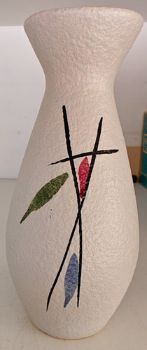 Vintage 1950s scheurich vase - vintage,