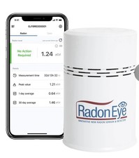 Ecosense RadonEye RD200 Home