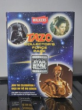 1996, Walkers Tazo, Collectors Force  Pack, 50 Tazos Complete Set
