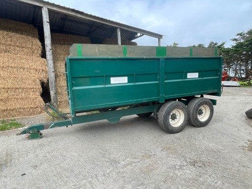 Greenline tandem axle steel