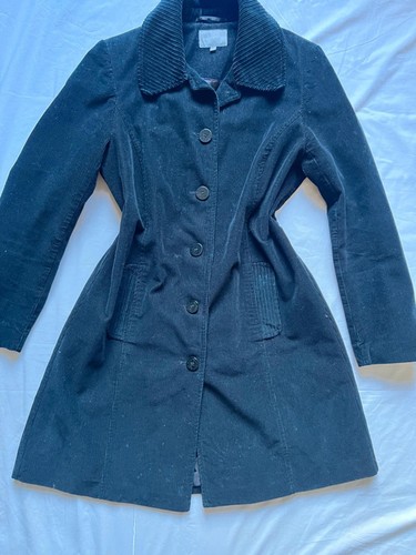 Soft grunge black - cord, una