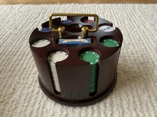 Deluxe Poker Chip Carousel