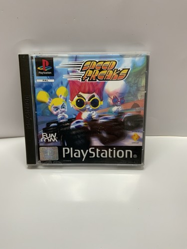 Speed freaks sony playstation - speed,