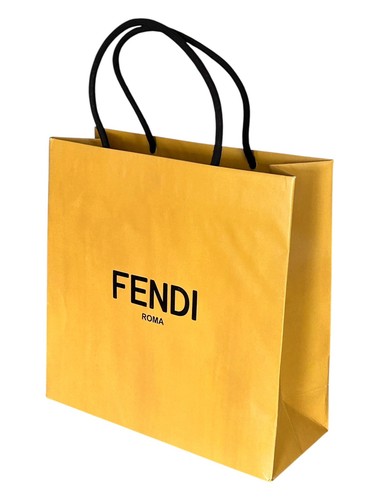 Authentic fendi roma gift bag - roma,