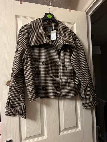 Viral primark checked trench - viral,