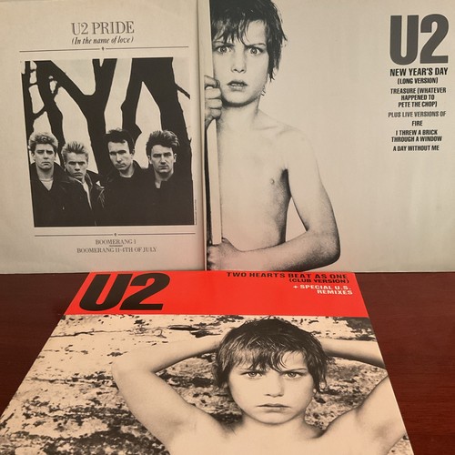 Vinyl record - u2,
