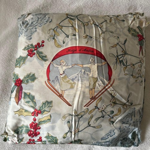 Hermes carr neige antan - carr,
