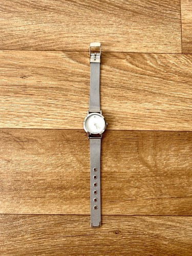 Movado stainless steel mesh - movado,