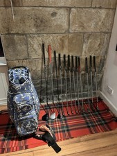 Full Callaway Golf Set – XR Driver + X20 Irons + Mack Daddy Wedge + Cart Bag