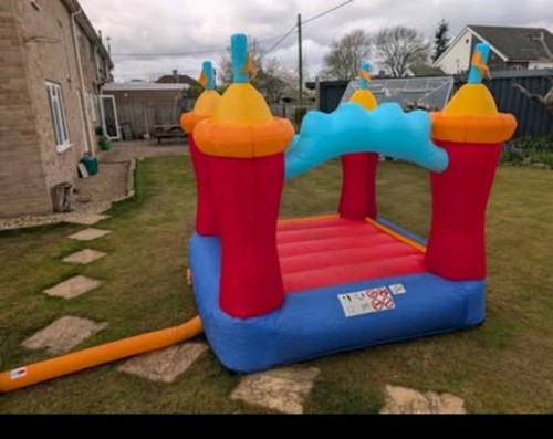 Kids children bouncy castle - bouncy,