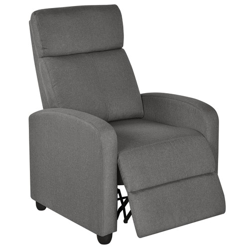 Fabric recliner sofa push - fabric,