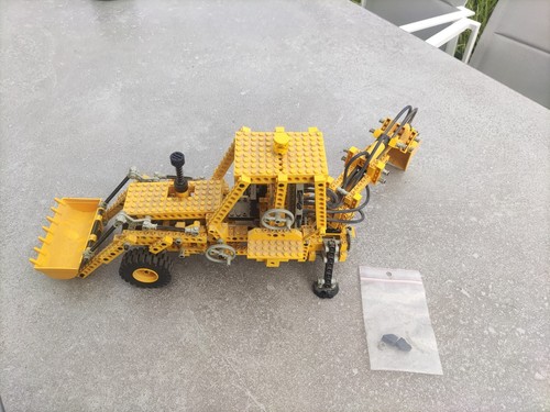 Vintage lego technic 8862 - technic,