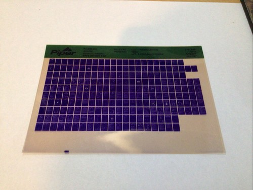 Used microfiche piper - used,