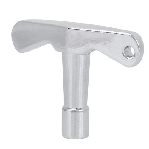 Drum key chrome - drum, plated