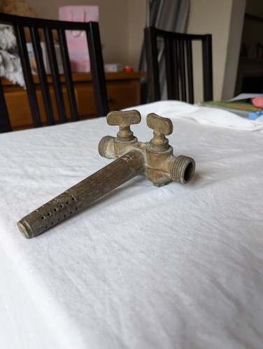 Vintage antique brass - antique, tap