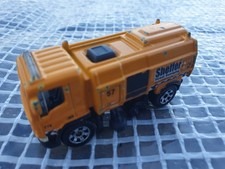 Matchbox Sheffer Street Sweeper Toy Truck Diecast