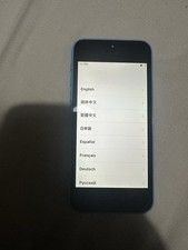 Apple iPhone 5c 8GB Blue