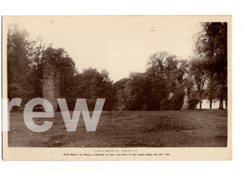 Lochmaben castle lockerbie - lochmaben,