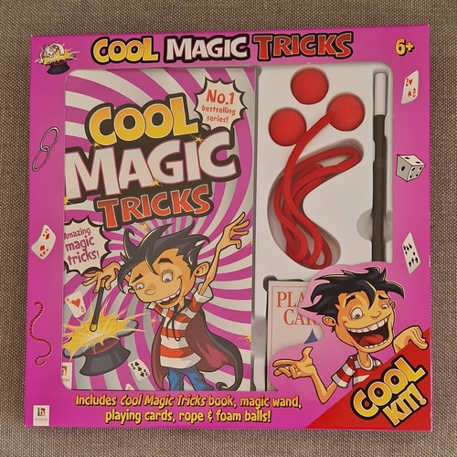 Cool magic tricks kit - cool,
