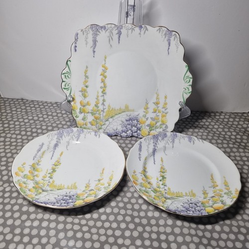 Vintage foley bone china cake - foley,