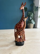 Vintage Hand Carved Wooden