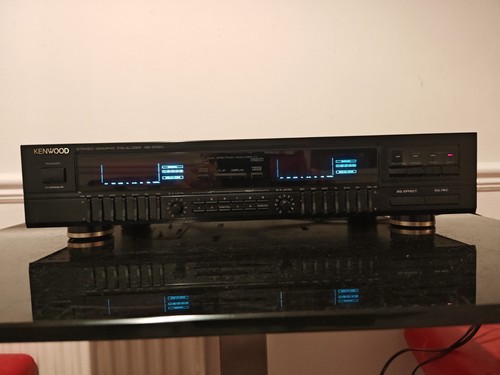 Kenwood graphic equalizer - graphic,