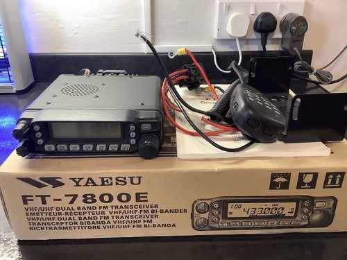 Yaesu 7800 vhf - ft-7800, fm