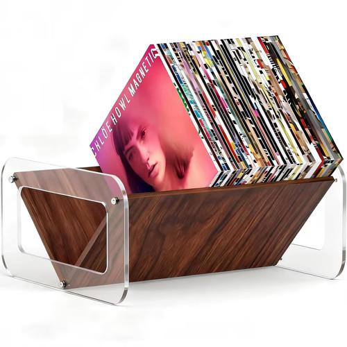 Vinyl record storage - storage, rack
