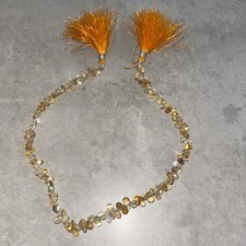 Citrine  Plain Drops Jewellery