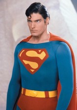 Supsrman life size head bust