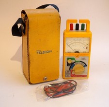 British telecom multimeter - british,